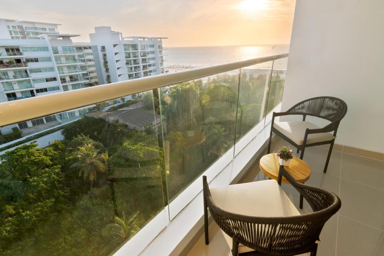 Sonesta Hotel Cartagena Bagian luar foto