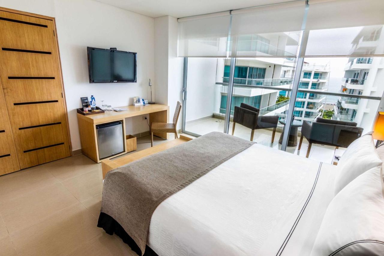 Sonesta Hotel Cartagena Bagian luar foto