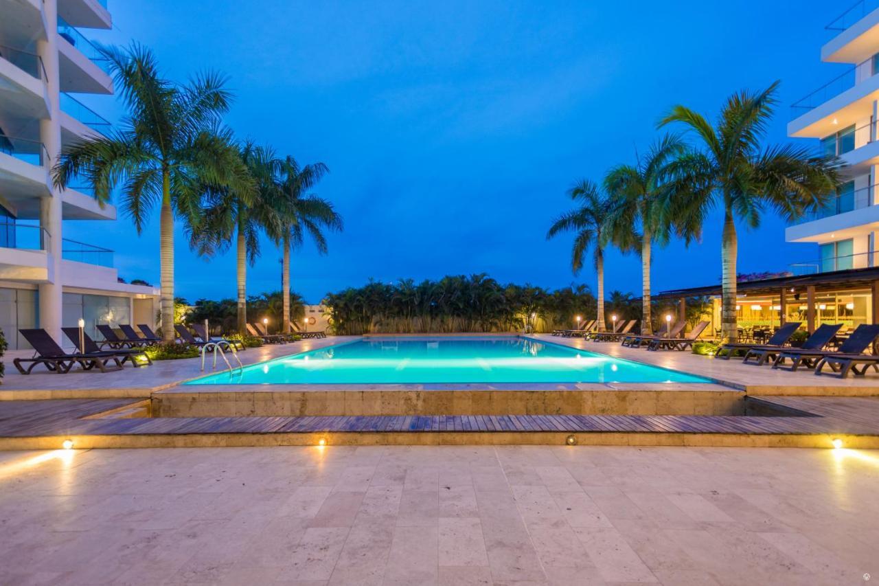 Sonesta Hotel Cartagena Bagian luar foto