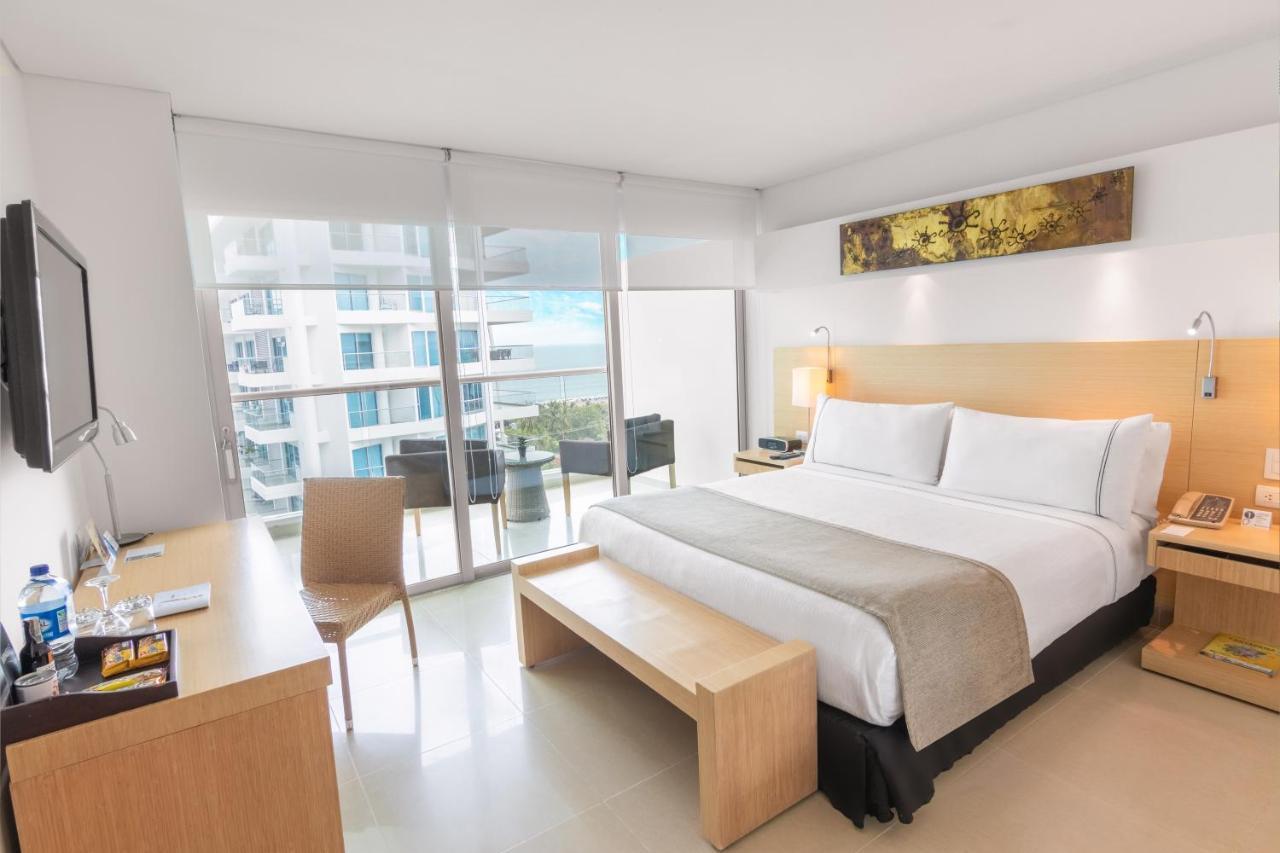 Sonesta Hotel Cartagena Bagian luar foto