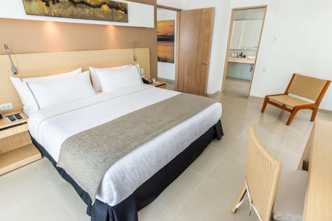 Sonesta Hotel Cartagena Bagian luar foto