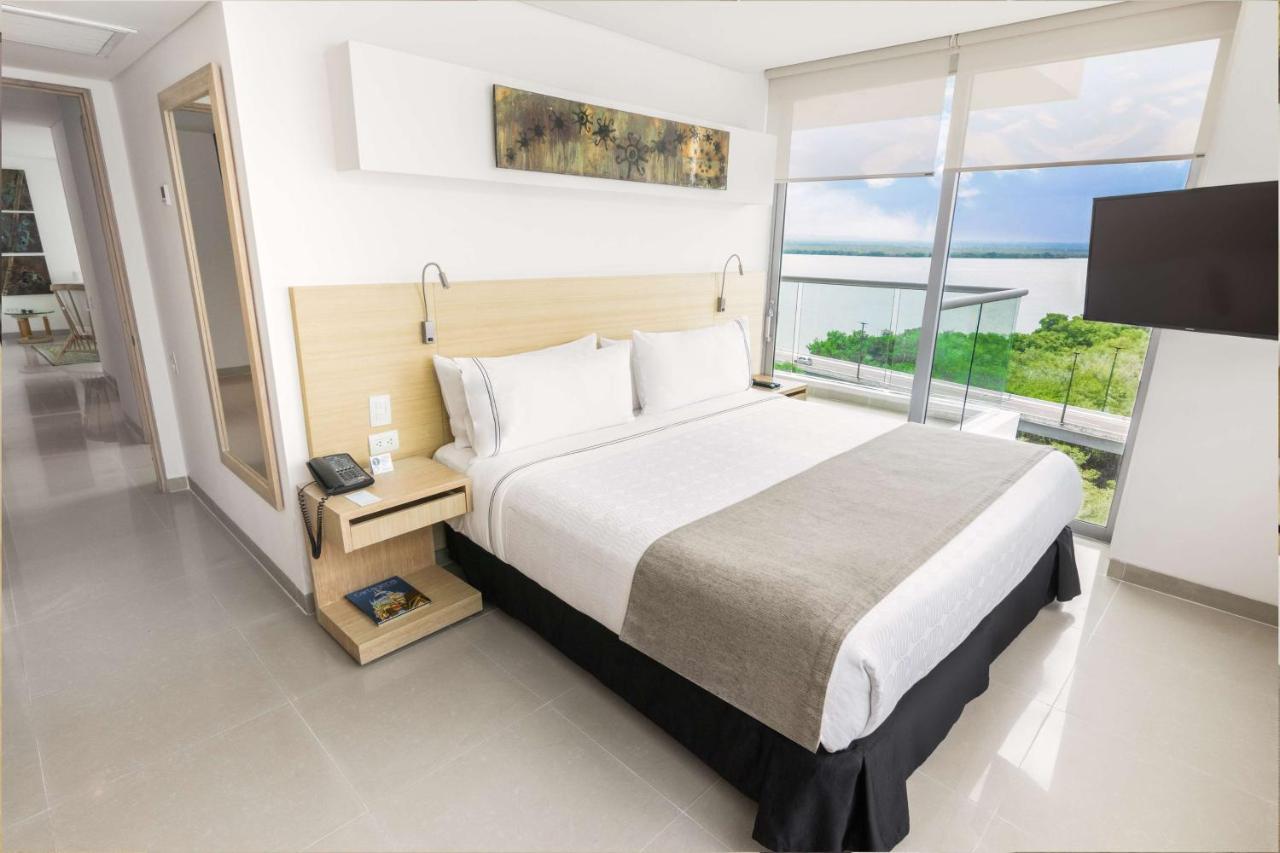 Sonesta Hotel Cartagena Bagian luar foto