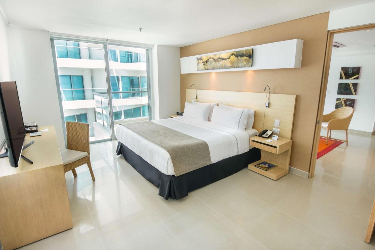 Sonesta Hotel Cartagena Bagian luar foto
