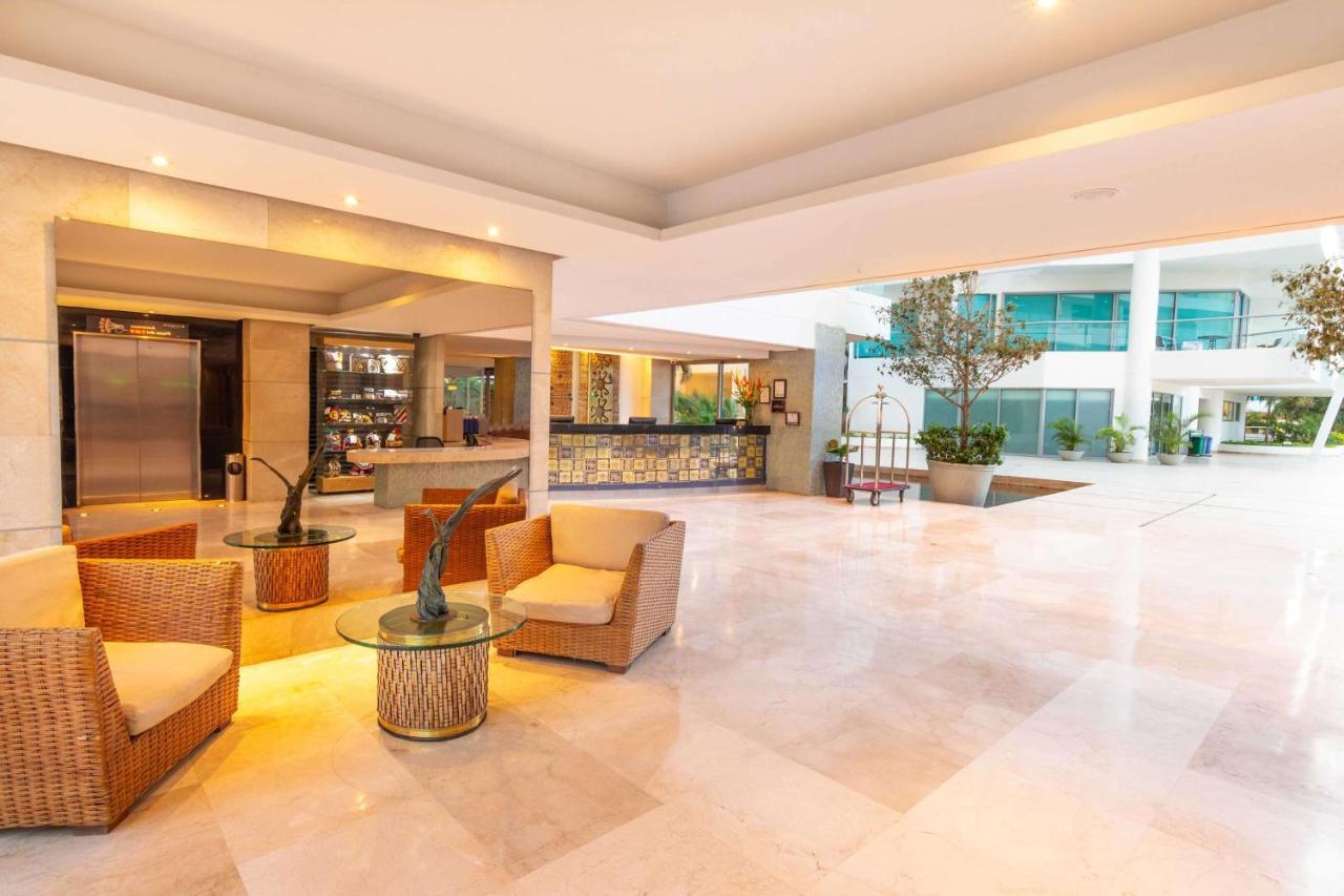 Sonesta Hotel Cartagena Bagian luar foto