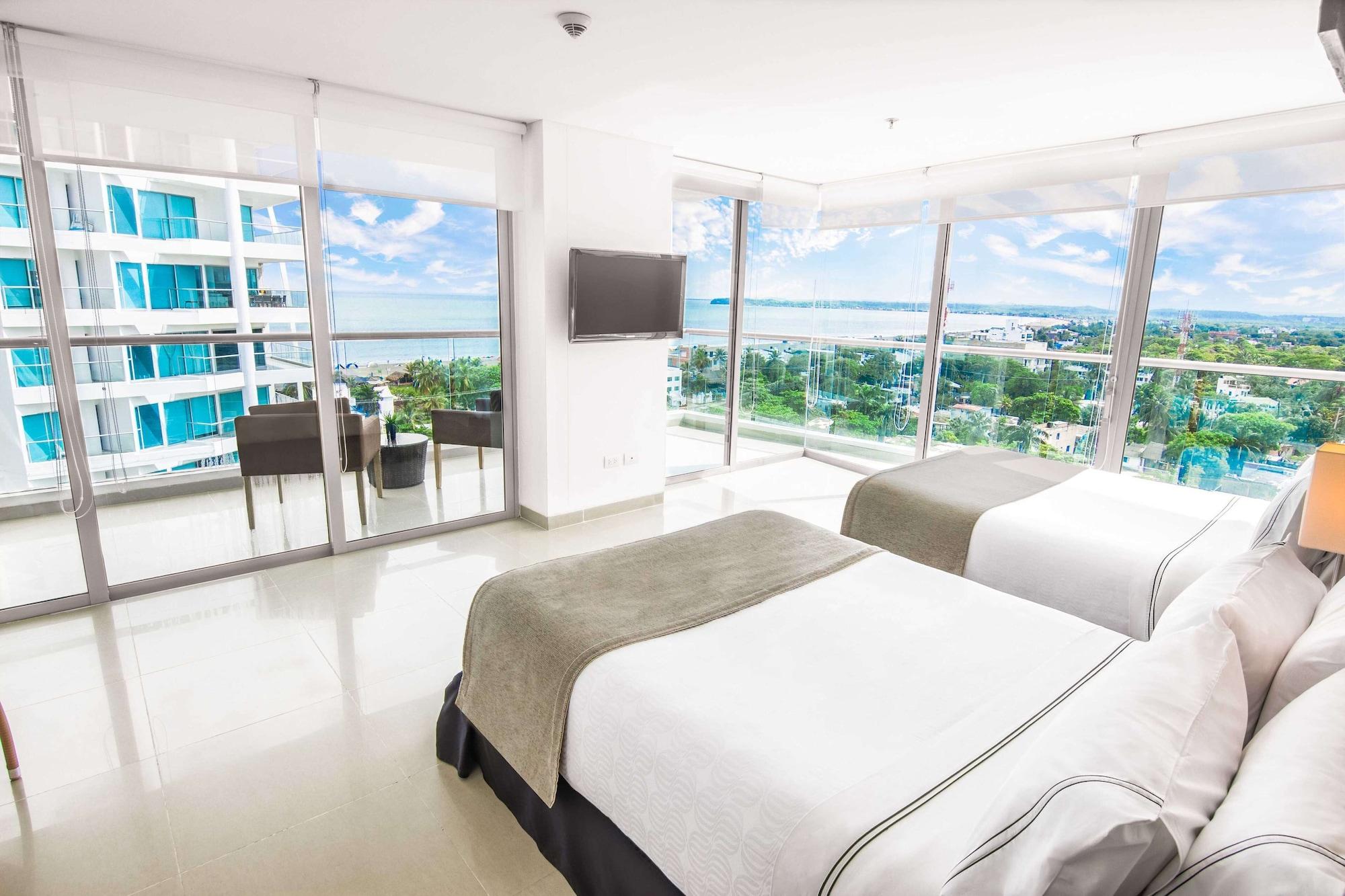 Sonesta Hotel Cartagena Bagian luar foto