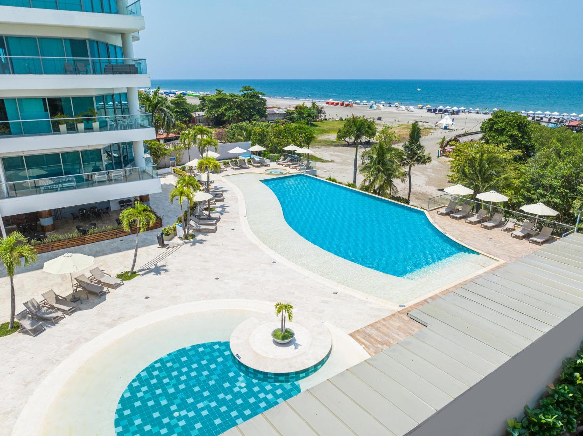 Sonesta Hotel Cartagena Bagian luar foto