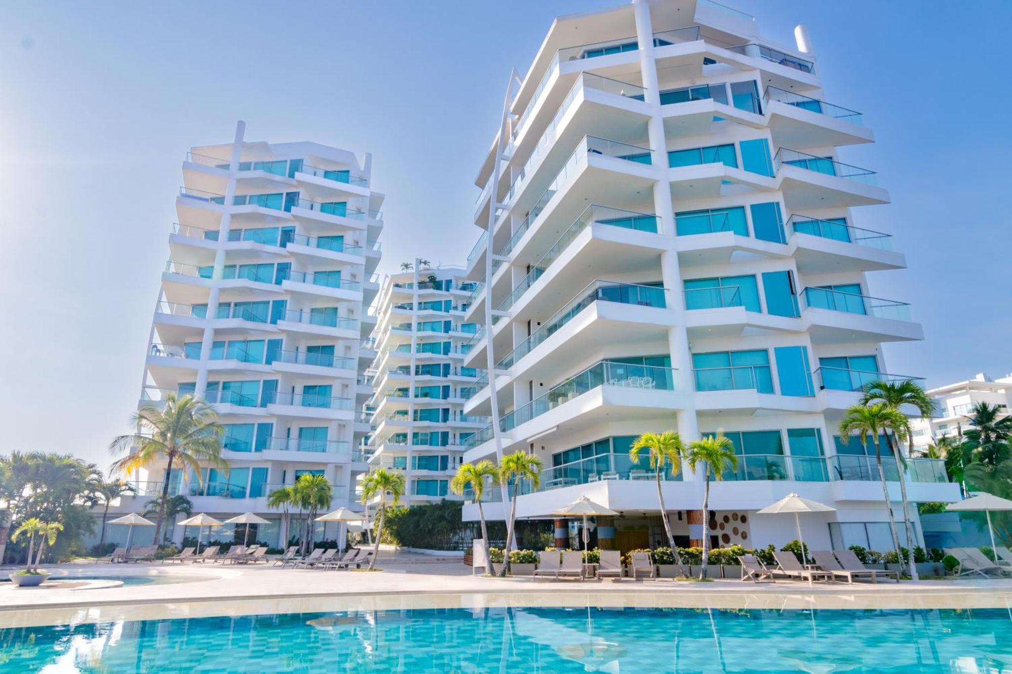Sonesta Hotel Cartagena Bagian luar foto