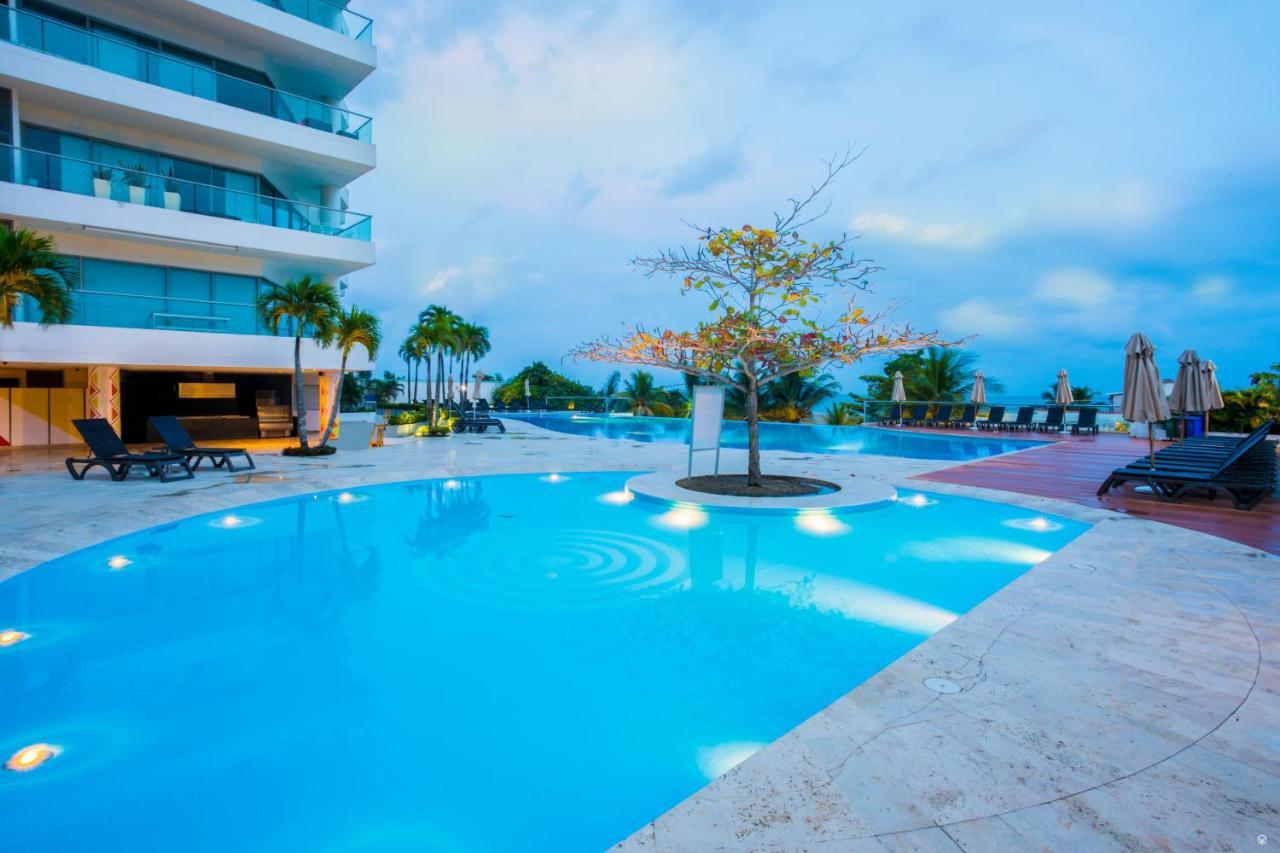 Sonesta Hotel Cartagena Bagian luar foto